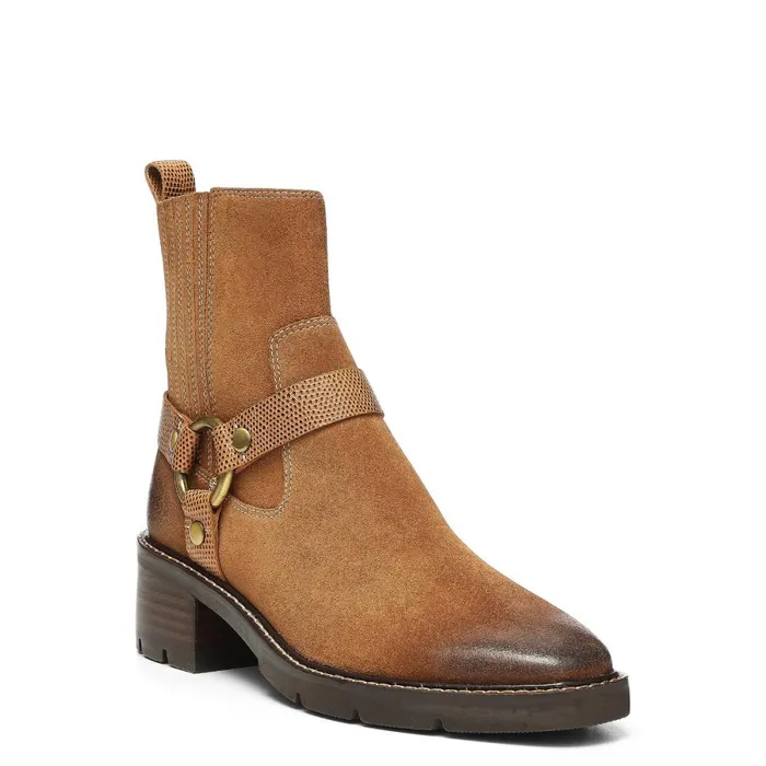 Donald Pliner Bootie Mai Shoes Saddle 8211 Women Donald Pliner Bootie Mai Shoes Saddle 8211 Women