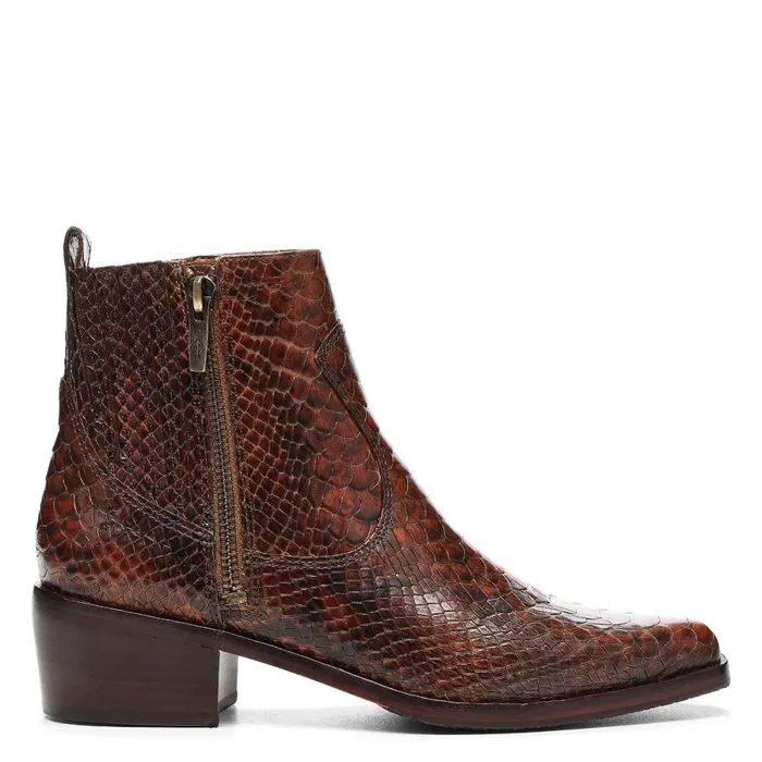 Donald Pliner Bootie Marisol Shoes Chestnut 8211 Women