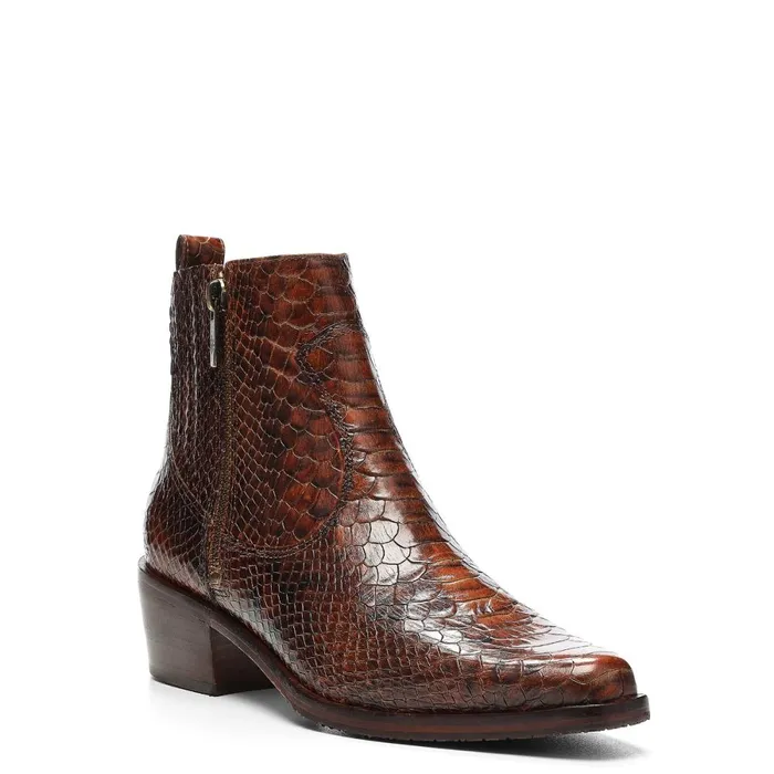 Donald Pliner Bootie Marisol Shoes Chestnut 8211 Women Donald Pliner Bootie Marisol Shoes Chestnut 8211 Women