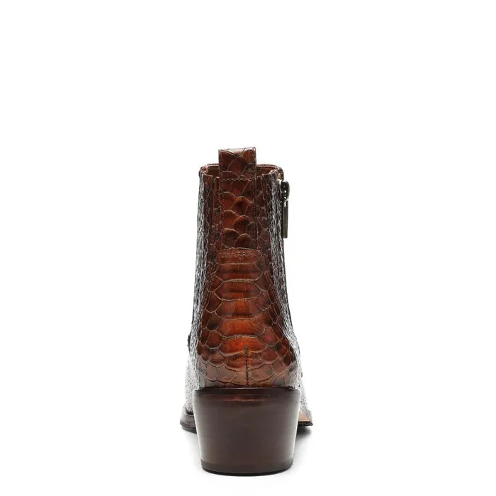 Donald Pliner Bootie Marisol Shoes Chestnut 8211 Women Donald Pliner Bootie Marisol Shoes Chestnut 8211 Women