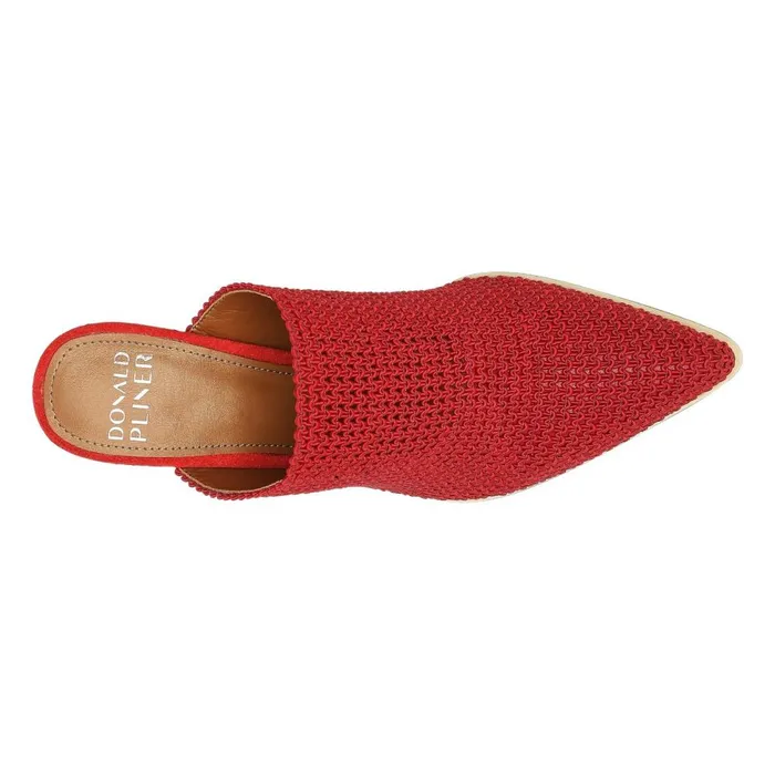 Donald Pliner Bootie Vamia Shoes Tomato 8211 Women Donald Pliner Bootie Vamia Shoes Tomato 8211 Women