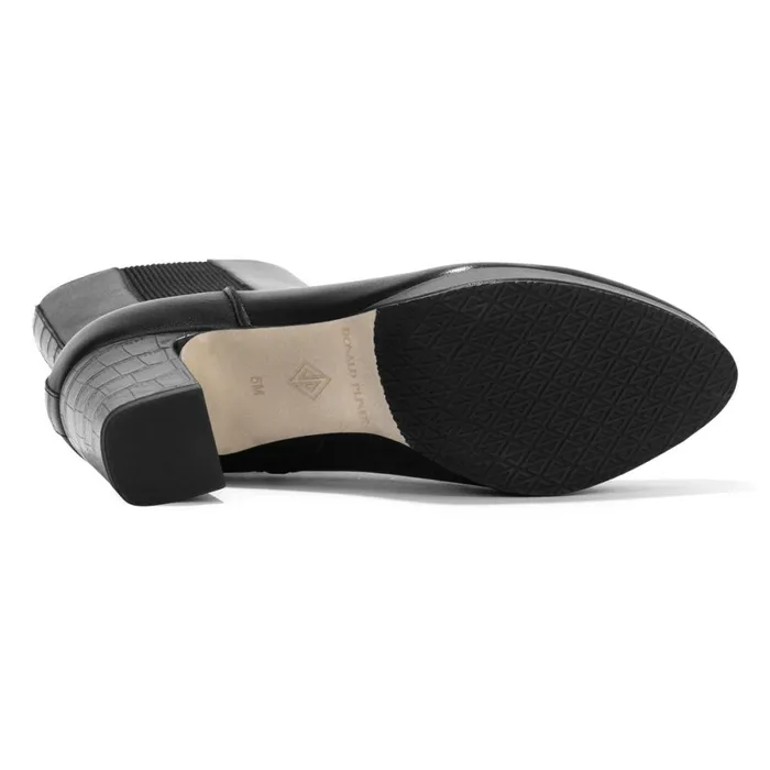 Donald Pliner Bootie Zelda Shoes Black 8211 Women Donald Pliner Bootie Zelda Shoes Black 8211 Women