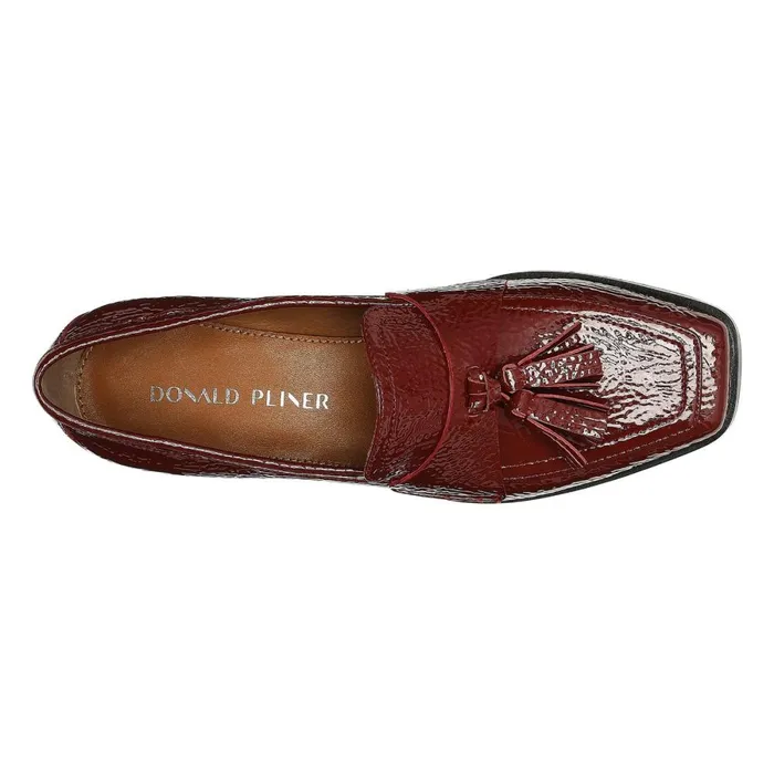 Donald Pliner Casual Avi Shoes Oxblood Red 8211 Women Donald Pliner Casual Avi Shoes Oxblood Red 8211 Women