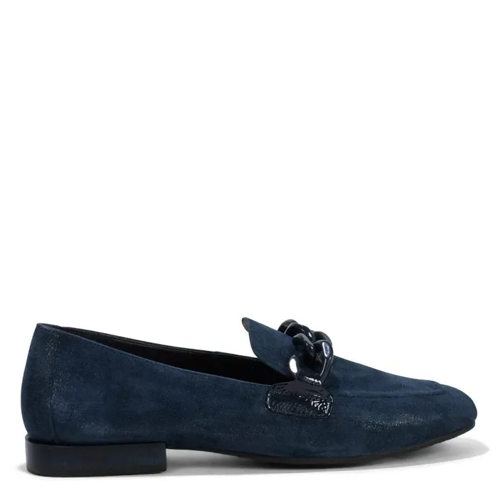 Donald Pliner Casual Bethany Shoes Navy 8211 Women