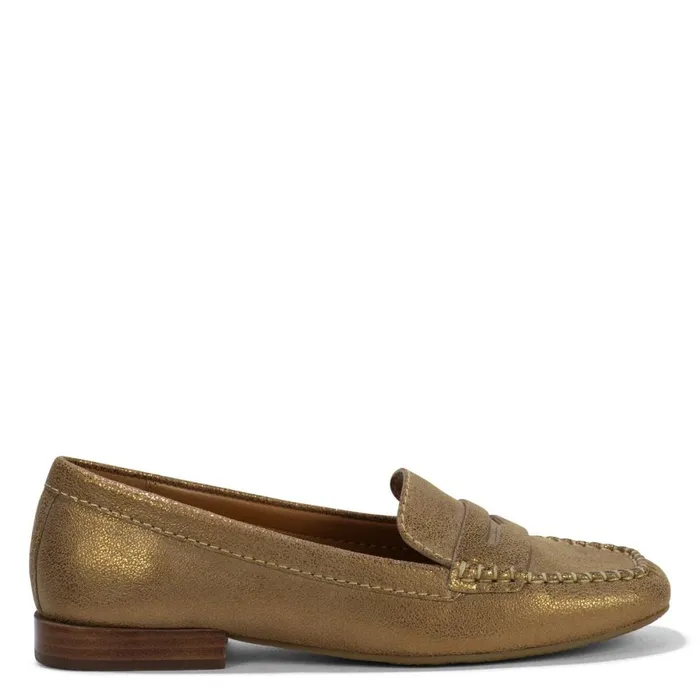 Donald Pliner Casual Binah Shoes Light Bronze 8211 Women
