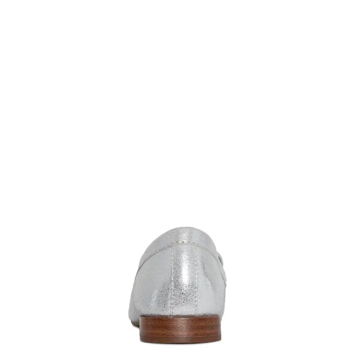 Donald Pliner Casual Binah Shoes Silver 8211 Women