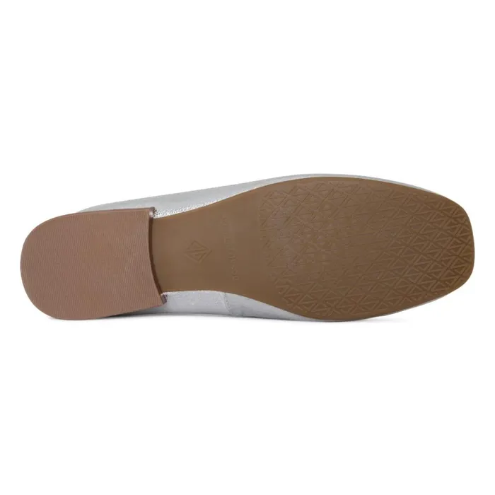 Donald Pliner Casual Binah Shoes Silver 8211 Women