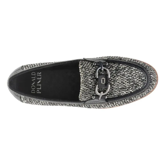 Donald Pliner Casual Clio Shoes Black White Raffia 8211 Women Donald Pliner Casual Clio Shoes Black White Raffia 8211 Women