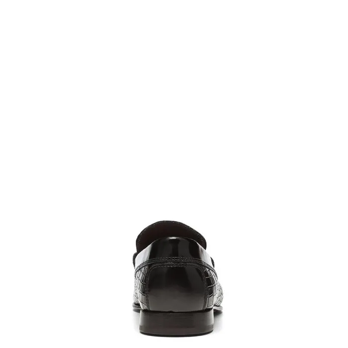 Donald Pliner Casual Dacio Shoes Black Croco 8211 Men