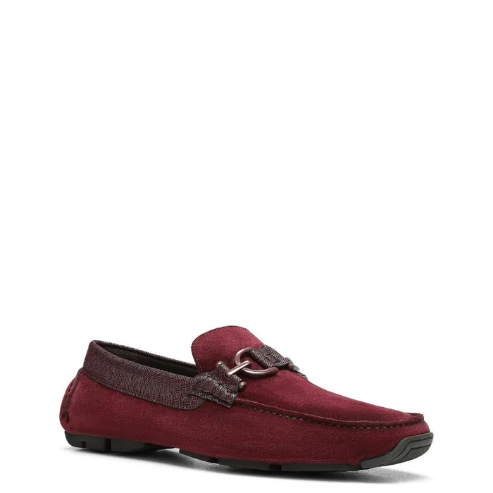 Donald Pliner Casual Dacio Shoes Burgundy 8211 Men