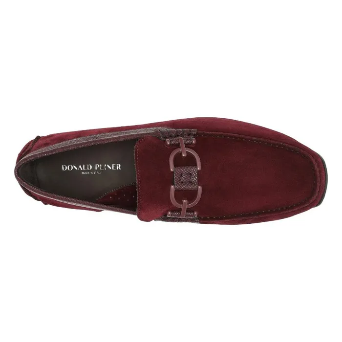 Donald Pliner Casual Dacio Shoes Burgundy 8211 Men