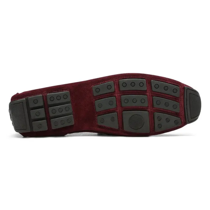 Donald Pliner Casual Dacio Shoes Burgundy 8211 Men