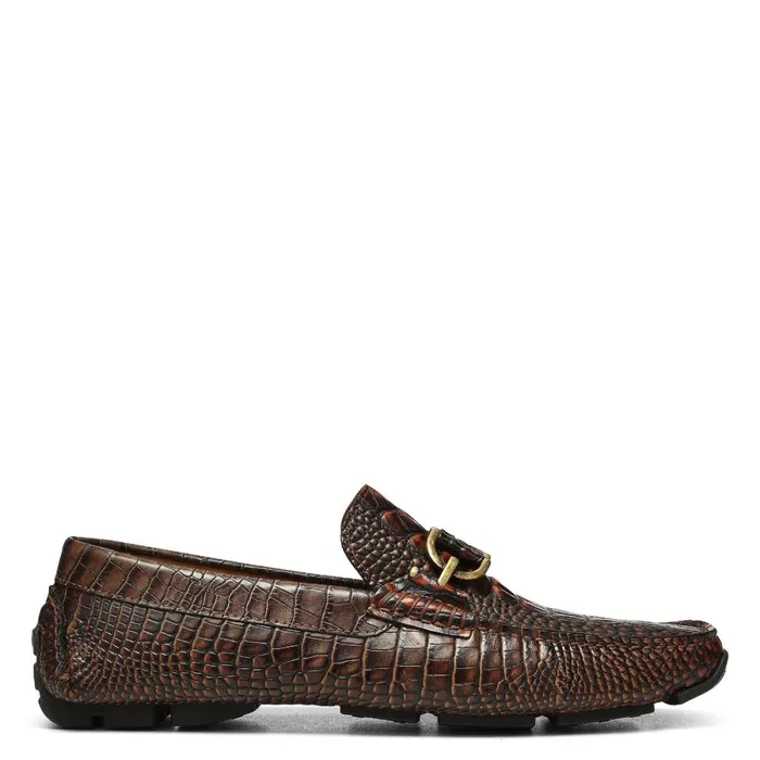 Donald Pliner Casual Dacio Shoes Dark Brown 8211 Men