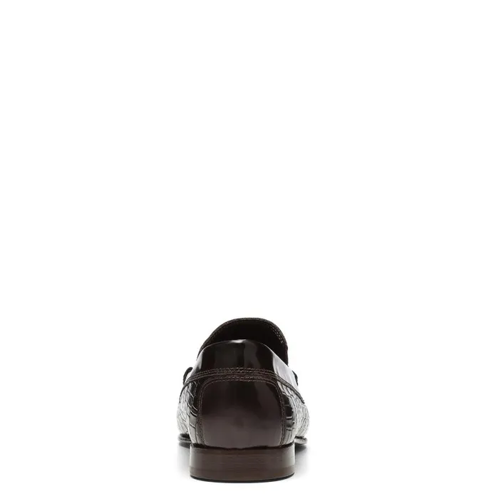 Donald Pliner Casual Dacio Shoes Dark Brown Croco 8211 Men Donald Pliner Casual Dacio Shoes Dark Brown Croco 8211 Men