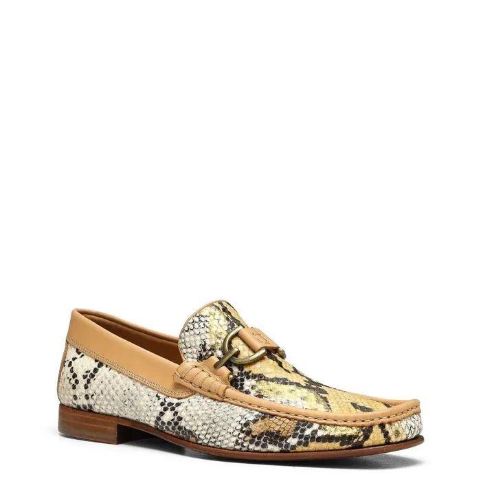 Donald Pliner Casual Dacio Shoes Ecru Snake 8211 Men Donald Pliner Casual Dacio Shoes Ecru Snake 8211 Men