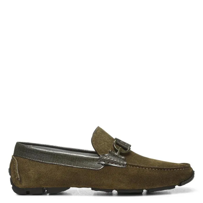 Donald Pliner Casual Dacio Shoes Olive 8211 Men