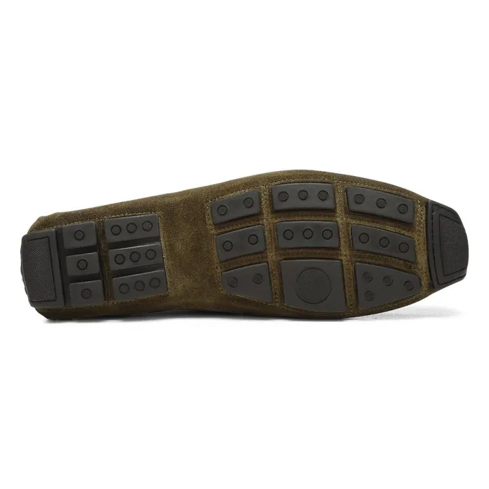 Donald Pliner Casual Dacio Shoes Olive 8211 Men