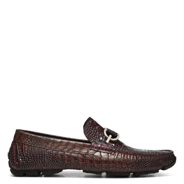 Donald Pliner Casual Dacio Shoes Oxblood Red 8211 Men
