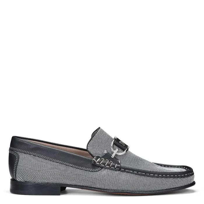 Donald Pliner Casual Dacio Shoes Pewterblack 8211 Men