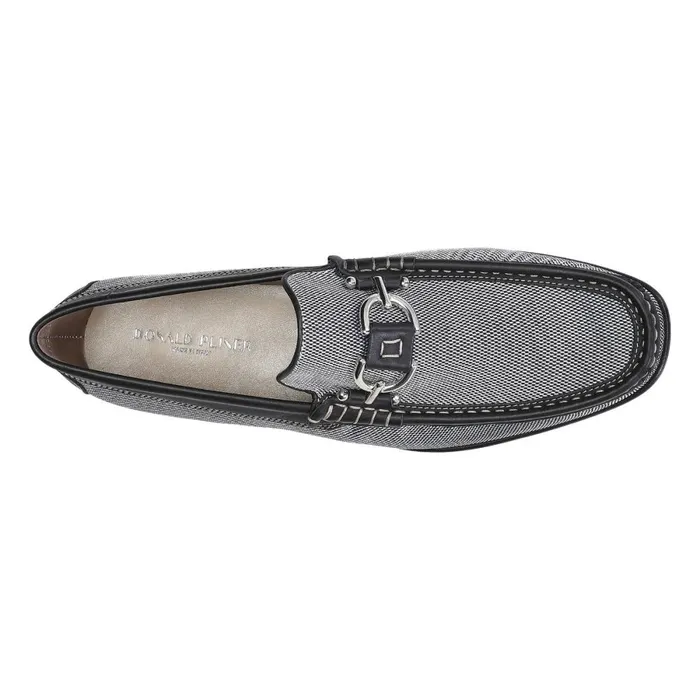 Donald Pliner Casual Dacio Shoes Pewterblack 8211 Men Donald Pliner Casual Dacio Shoes Pewterblack 8211 Men