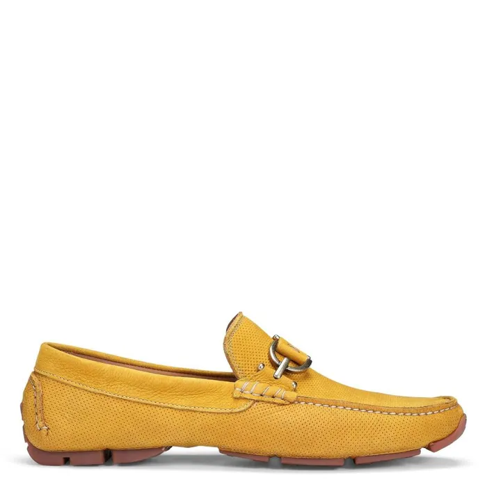 Donald Pliner Casual Dacio Shoes Sungold 8211 Men