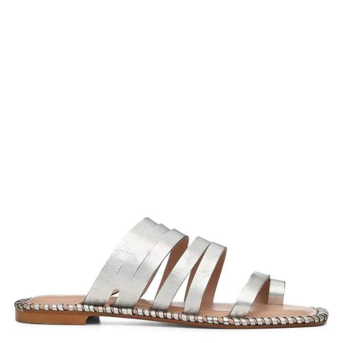 Donald Pliner Casual Emmaline Shoes Silver 8211 Women