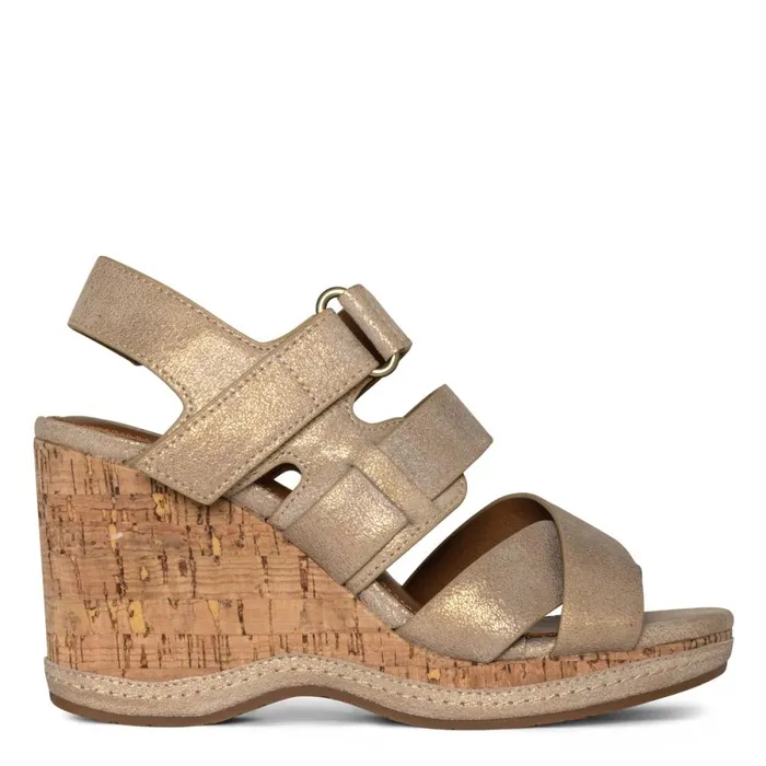 Donald Pliner Casual Fablle Shoes Light Bronze 8211 Women