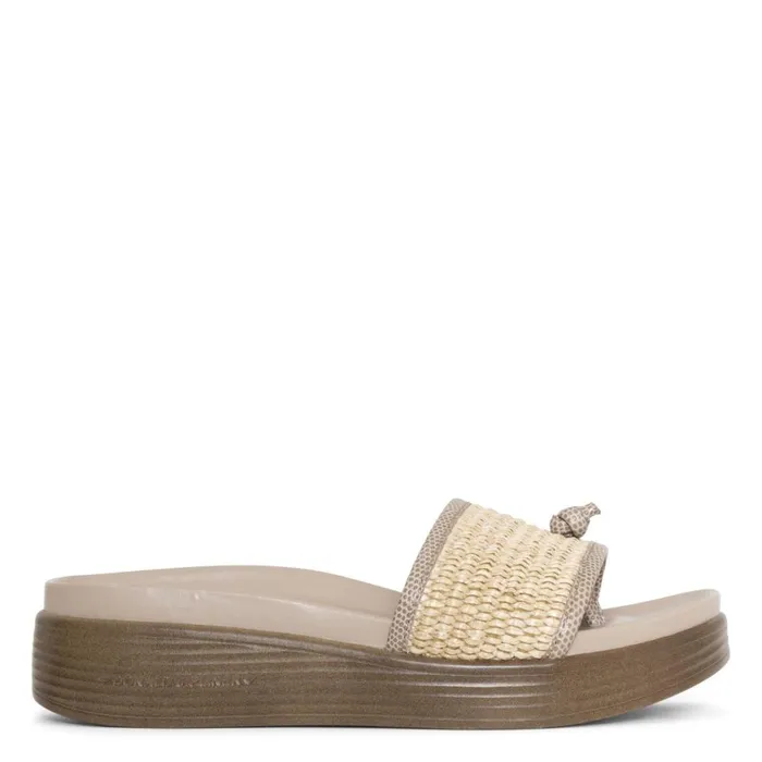 Donald Pliner Casual Farrah Shoes Taupe 8211 Women