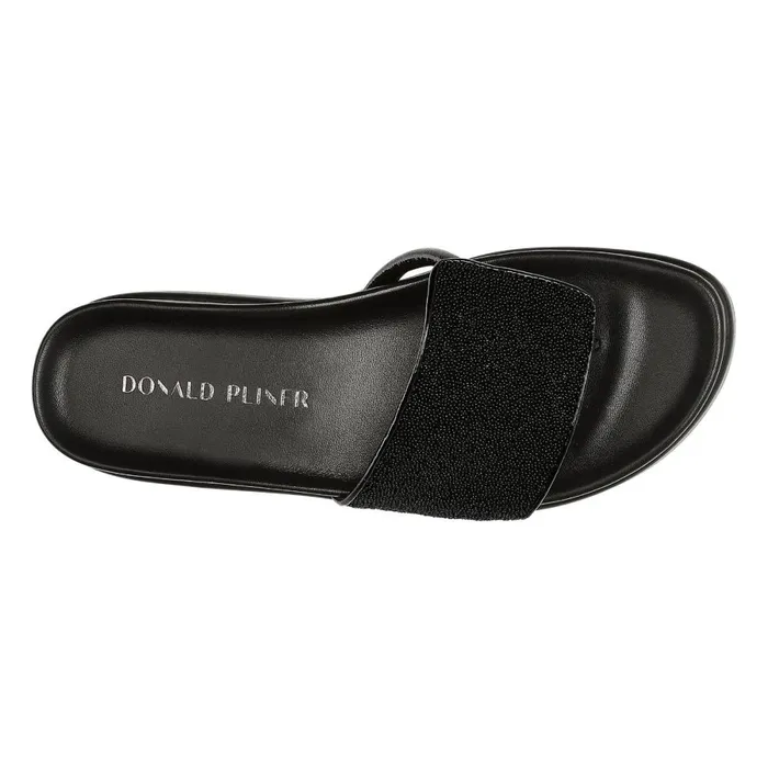 Donald Pliner Casual Fifi Shoes Black Caviar 8211 Women Donald Pliner Casual Fifi Shoes Black Caviar 8211 Women