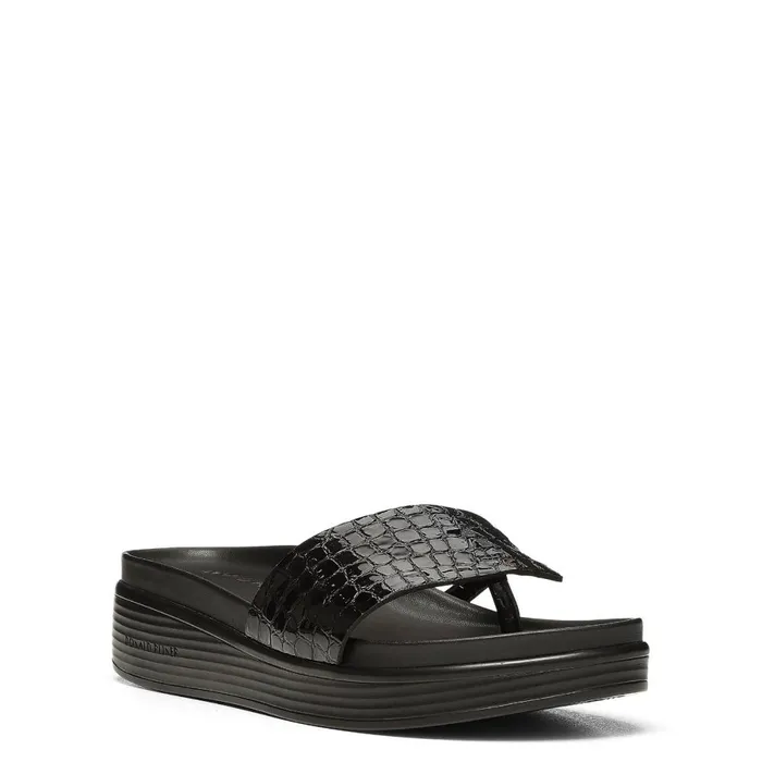 Donald Pliner Casual Fifi Shoes Black Croco 8211 Women Donald Pliner Casual Fifi Shoes Black Croco 8211 Women