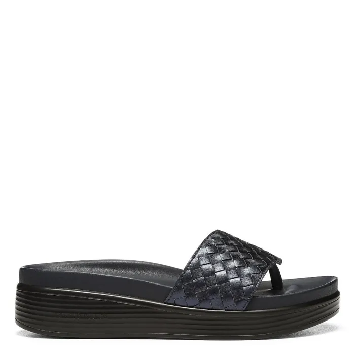 Donald Pliner Casual Fifi Shoes Navy Blue Bell 8211 Women