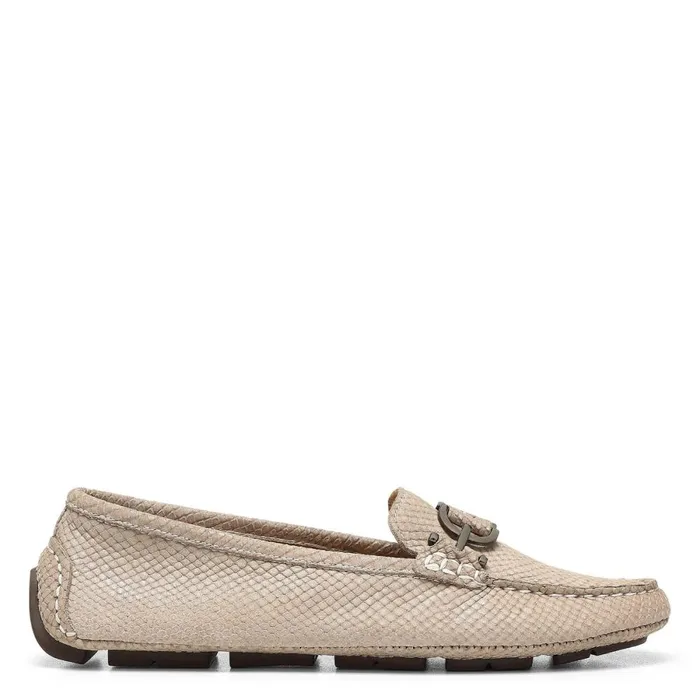 Donald Pliner Casual Giovanna Shoes Light Taupe Snake 8211 Women