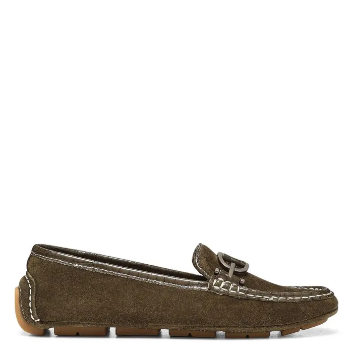 Donald Pliner Casual Giovanna Shoes Military Green 8211 Women