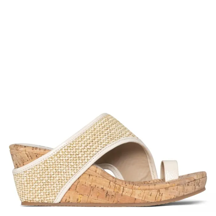 Donald Pliner Casual Gyer Shoes Foam Raffia 8211 Women