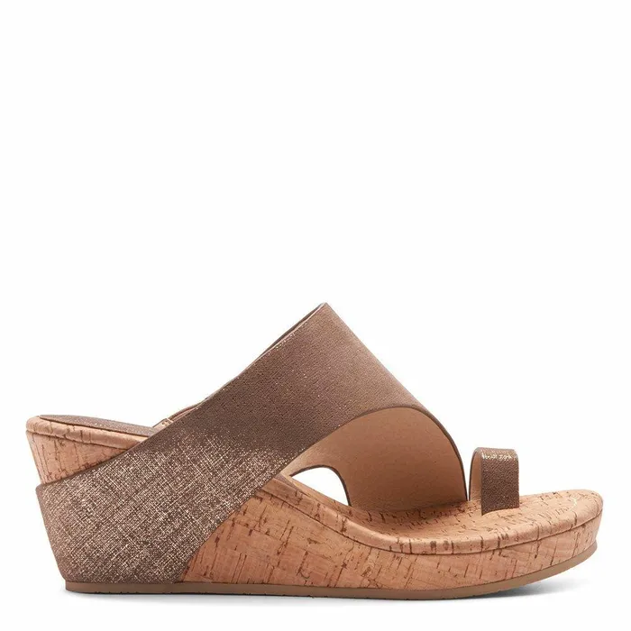 Donald Pliner Casual Gyer Shoes Lt Bronze 8211 Women