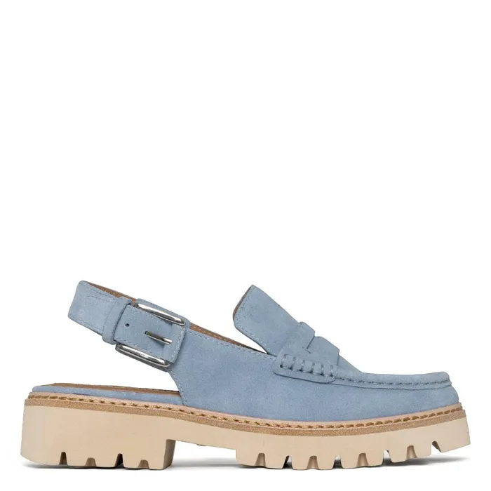 Donald Pliner Casual Halie Shoes Denim 8211 Women