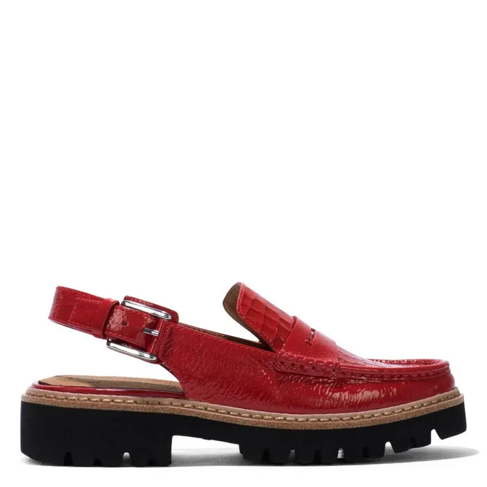 Donald Pliner Casual Halie Shoes Tomato 8211 Women