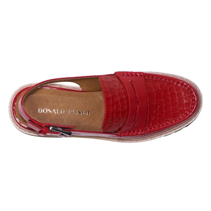 Donald Pliner Casual Halie Shoes Tomato 8211 Women Donald Pliner Casual Halie Shoes Tomato 8211 Women