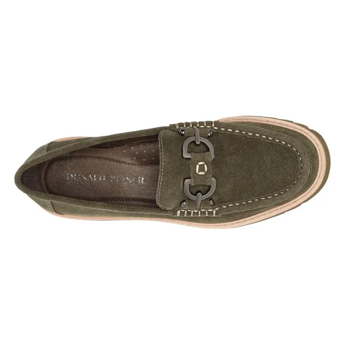 Donald Pliner Casual Helio Shoes Military Green 8211 Women Donald Pliner Casual Helio Shoes Military Green 8211 Women
