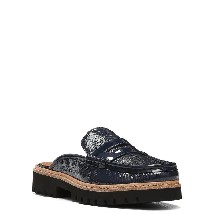 Donald Pliner Casual Hillie Shoes Navy 8211 Women Donald Pliner Casual Hillie Shoes Navy 8211 Women