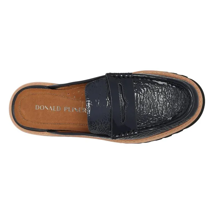 Donald Pliner Casual Hillie Shoes Navy 8211 Women Donald Pliner Casual Hillie Shoes Navy 8211 Women