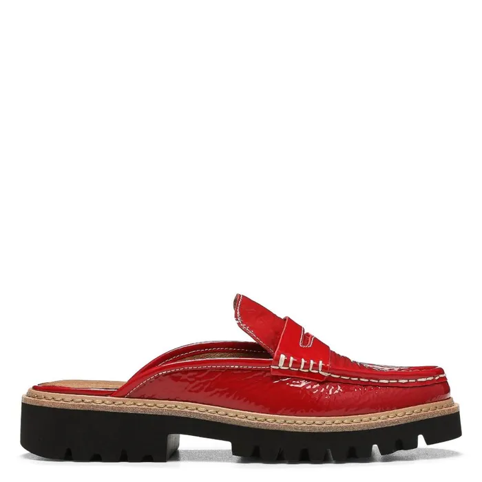 Donald Pliner Casual Hillie Shoes Tomato 8211 Women