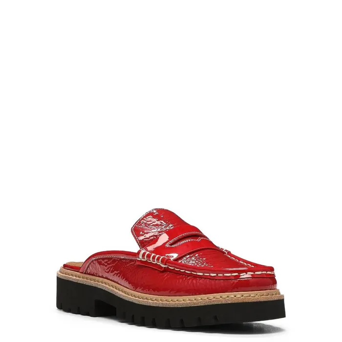 Donald Pliner Casual Hillie Shoes Tomato 8211 Women Donald Pliner Casual Hillie Shoes Tomato 8211 Women