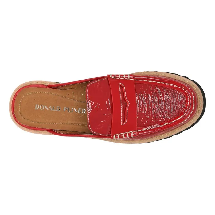 Donald Pliner Casual Hillie Shoes Tomato 8211 Women Donald Pliner Casual Hillie Shoes Tomato 8211 Women