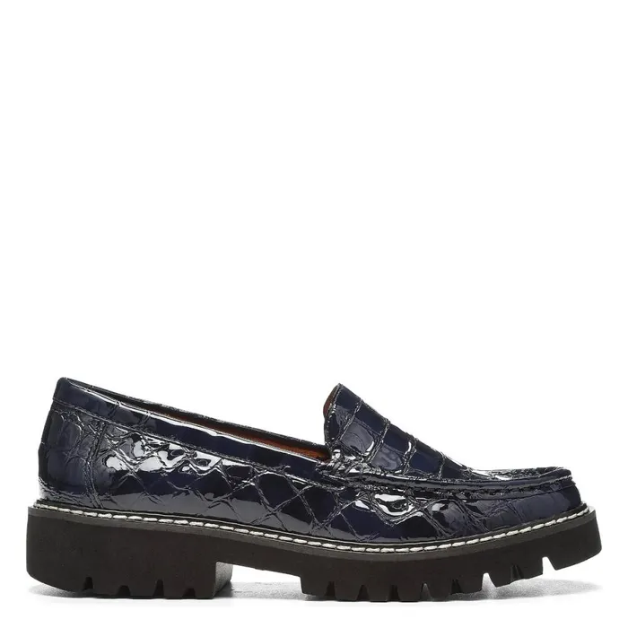 Donald Pliner Casual Hope Shoes Dark Blue 8211 Women