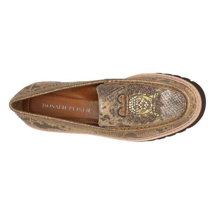 Donald Pliner Casual Hope Shoes Light Bronze 8211 Women Donald Pliner Casual Hope Shoes Light Bronze 8211 Women