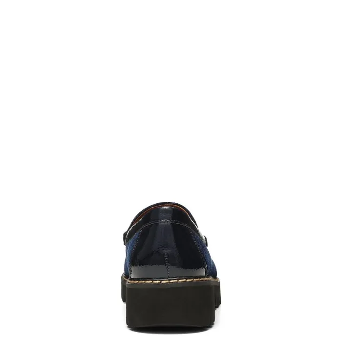 Donald Pliner Casual Hope Shoes Navy Ornament 8211 Women Donald Pliner Casual Hope Shoes Navy Ornament 8211 Women