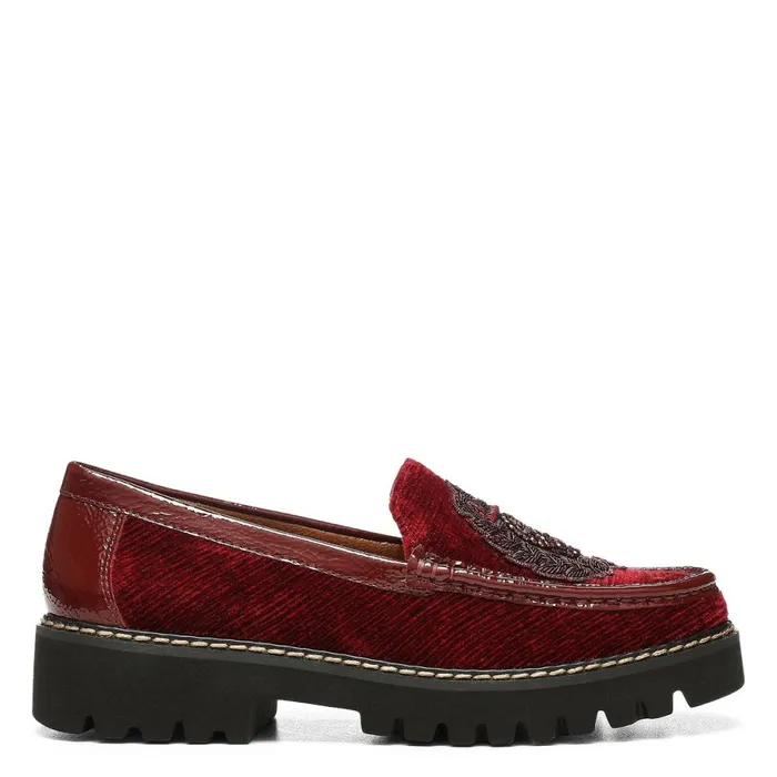 Donald Pliner Casual Hope Shoes Oxblood Red Ornament 8211 Women