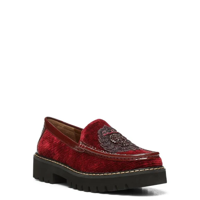 Donald Pliner Casual Hope Shoes Oxblood Red Ornament 8211 Women Donald Pliner Casual Hope Shoes Oxblood Red Ornament 8211 Women