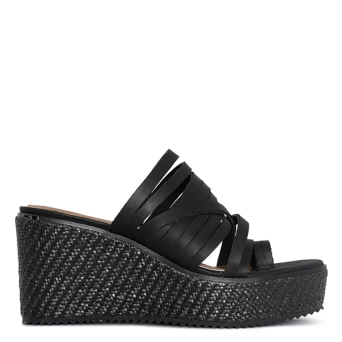 Donald Pliner Casual Ithaca Shoes Black 8211 Women